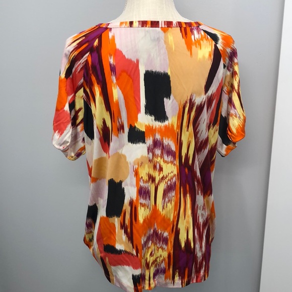 SoCa by St. John Colorful Blouse - Picture 3 of 8